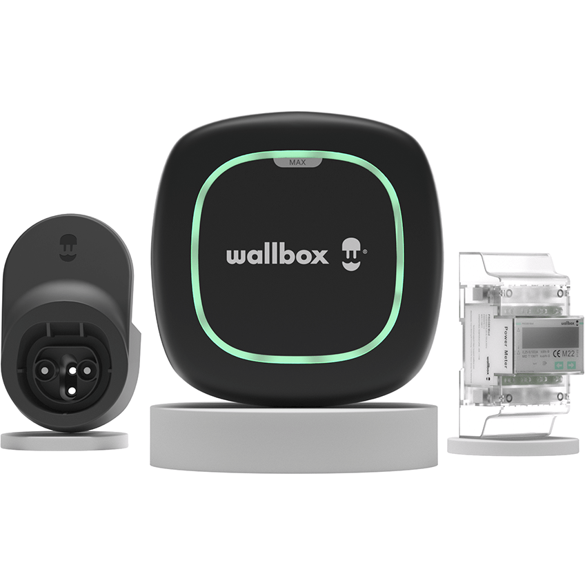 Wallbox Pulsar Max: Smart EV Charger (7.4kW/22kW)