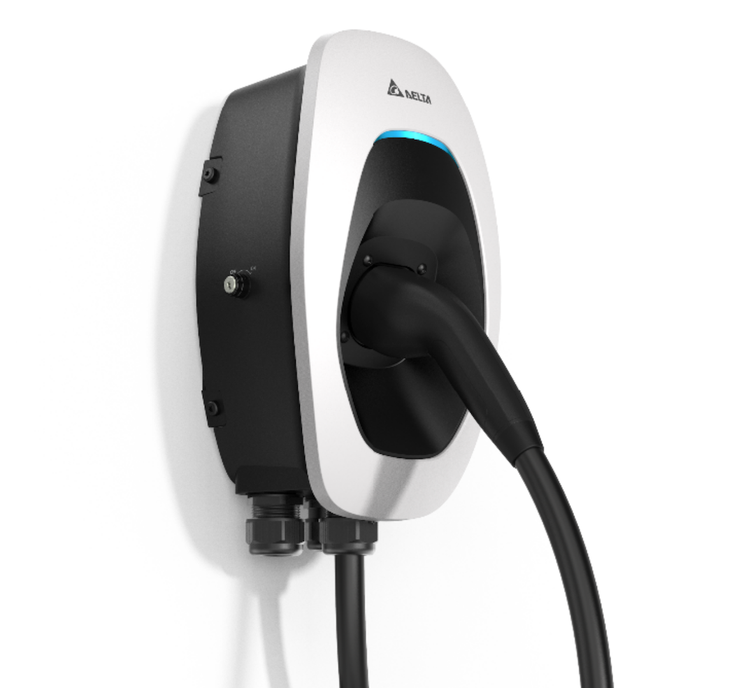 Delta AC MAX Basic: 7.4kW-22kW EV Charger – Max Charge