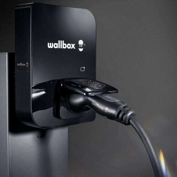 Wallbox Copper SB: Biz EV Charger (22kW)
