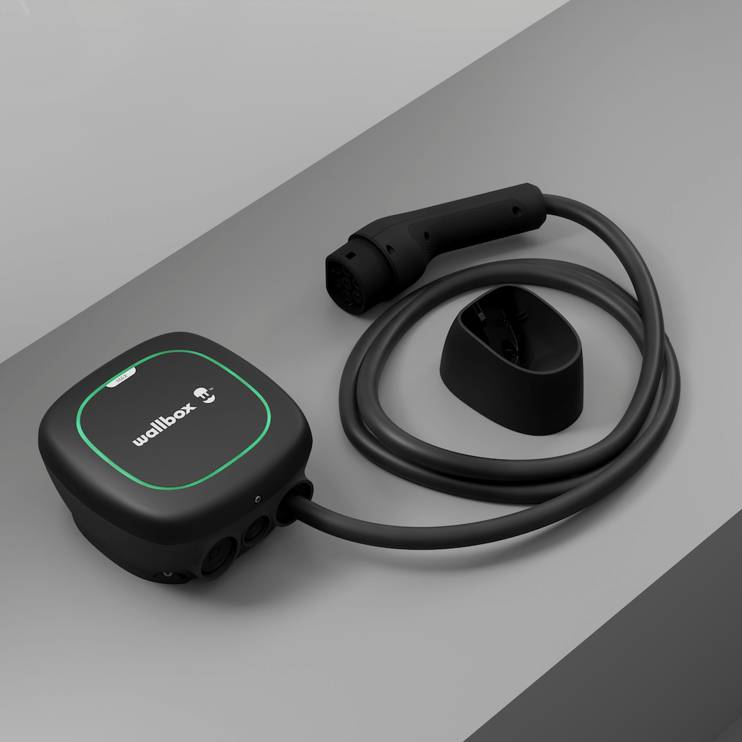 Wallbox Pulsar Max: Smart EV Charger  